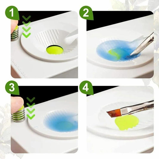 Paint Brush Cleaner 250ml Water Recycling Tool